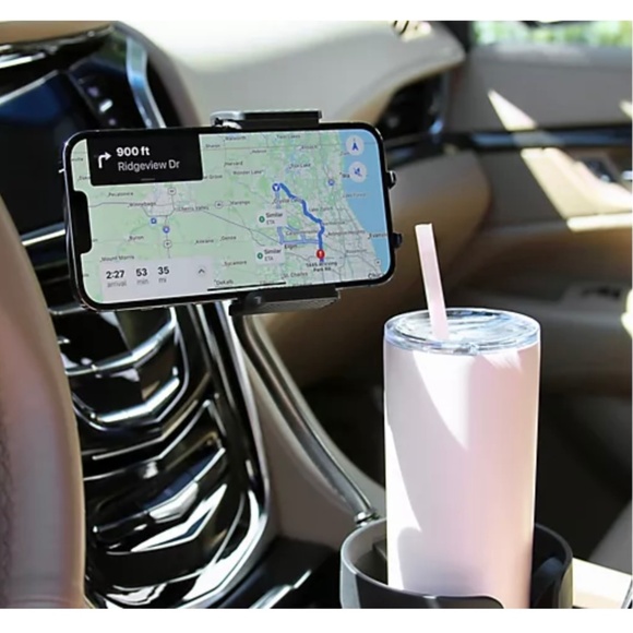 Limitless Expandable & Customizable Cup & Phone Holder. New - Picture 3 of 16